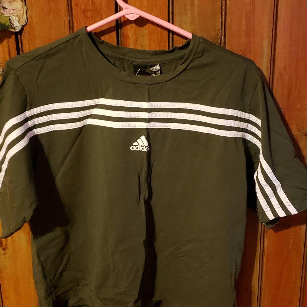 Adidas crop top-Lg